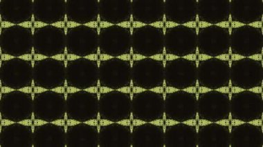 Dikensiz geometrik süslemeli görüntü. Soyut illüzyon arka planı