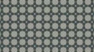 Dikensiz geometrik süslemeli görüntü. Soyut illüzyon arka planı