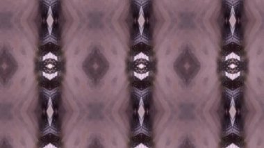 Dikensiz geometrik süslemeli görüntü. Soyut illüzyon arka planı