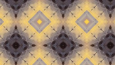 Dikensiz geometrik süslemeli görüntü. Soyut illüzyon arka planı