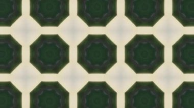 Dikensiz geometrik süslemeli görüntü. Soyut illüzyon arka planı