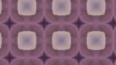 Dikensiz geometrik süslemeli görüntü. Soyut illüzyon arka planı