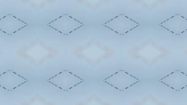 Dikensiz geometrik süslemeli görüntü. Soyut illüzyon arka planı