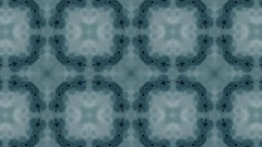 Dikensiz geometrik süslemeli görüntü. Soyut illüzyon arka planı