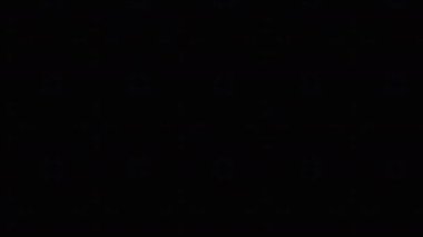 Dikensiz geometrik süslemeli görüntü. Soyut illüzyon arka planı