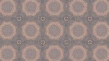 Dikensiz geometrik süslemeli görüntü. Soyut illüzyon arka planı