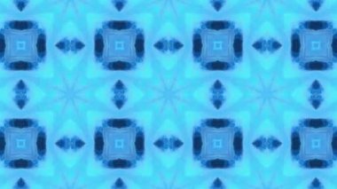 Dikensiz geometrik süslemeli görüntü. Soyut illüzyon arka planı