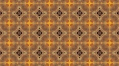 Dikensiz geometrik süslemeli görüntü. Soyut illüzyon arka planı