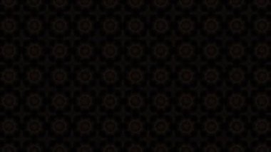 Dikensiz geometrik süslemeli görüntü. Soyut illüzyon arka planı