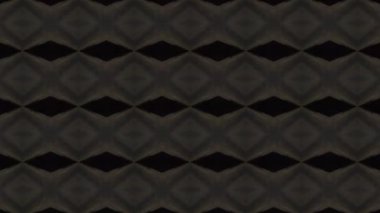 Dikensiz geometrik süslemeli görüntü. Soyut illüzyon arka planı