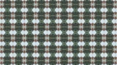 Dikensiz geometrik süslemeli görüntü. Soyut illüzyon arka planı