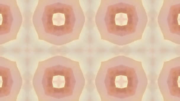 Kuvamateriaalia Saumaton Geometrinen Koriste Kuvio Abstrakti Illuusio Tausta — kuvapankkivideo