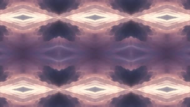 Imagini Model Ornamental Geometric Fără Sudură Iluzie Abstractă Fundal — Videoclip de stoc