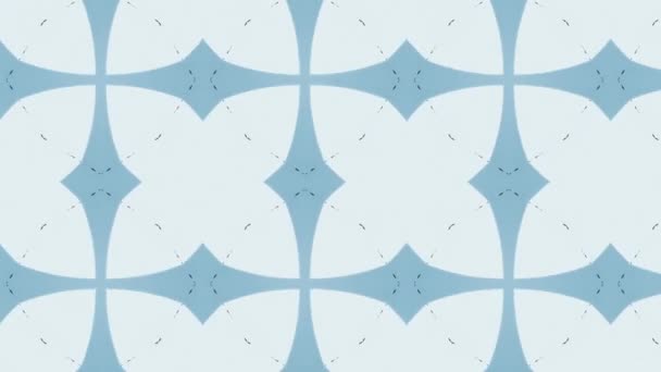 Πλάνα Άνευ Ραφής Γεωμετρικό Διακοσμητικό Μοτίβο Αφηρημένο Πλαίσιο Ψευδαίσθησης — Αρχείο Βίντεο