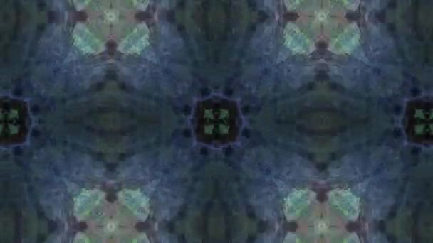Záběry s bezešvým geometrickým ornamentálním vzorem. Abstraktní iluzní pozadí