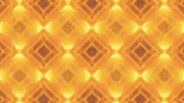 Nagranie Bezszwowym Geometrycznym Wzorem Ozdobnym Abstrakcyjne Tło Iluzji — Wideo stockowe
