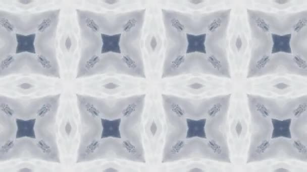 Zökkenőmentes Geometriai Díszítőmintázatú Felvételek Absztrakt Illúziós Háttér — Stock videók