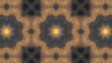 Dikensiz geometrik süslemeli görüntü. Soyut illüzyon arka planı