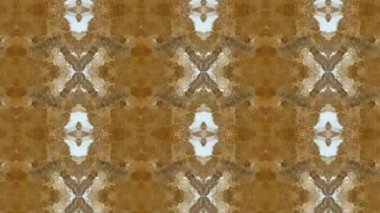 Dikensiz geometrik süslemeli görüntü. Soyut illüzyon arka planı