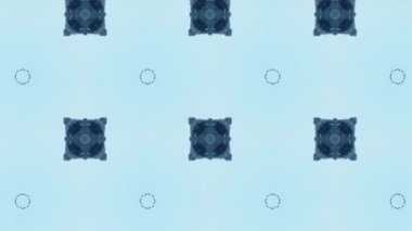 Dikensiz geometrik süslemeli görüntü. Soyut illüzyon arka planı