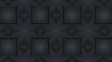 Dikensiz geometrik süslemeli görüntü. Soyut illüzyon arka planı