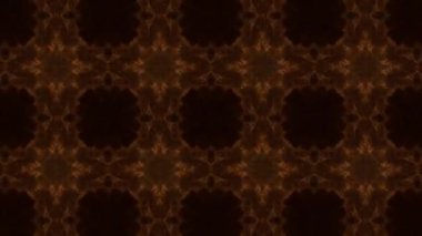 Dikensiz geometrik süslemeli görüntü. Soyut illüzyon arka planı