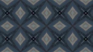 Dikensiz geometrik süslemeli görüntü. Soyut illüzyon arka planı