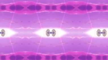 Dikensiz geometrik süslemeli görüntü. Soyut illüzyon arka planı