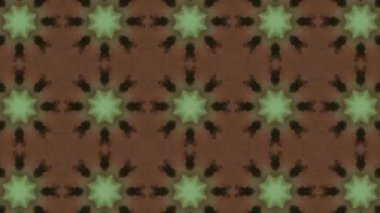 Dikensiz geometrik süslemeli görüntü. Soyut illüzyon arka planı