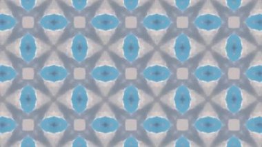 Dikensiz geometrik süslemeli görüntü. Soyut illüzyon arka planı