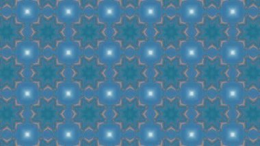 Dikensiz geometrik süslemeli görüntü. Soyut illüzyon arka planı