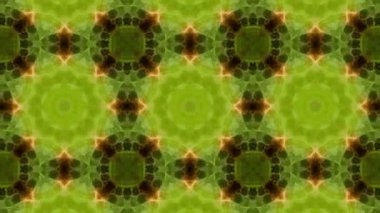 Dikensiz geometrik süslemeli görüntü. Soyut illüzyon arka planı