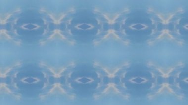 Dikensiz geometrik süslemeli görüntü. Soyut illüzyon arka planı