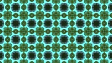 Dikensiz geometrik süslemeli görüntü. Soyut illüzyon arka planı