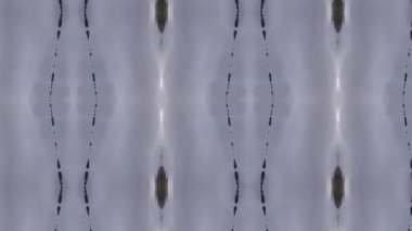 Dikensiz geometrik süslemeli görüntü. Soyut illüzyon arka planı