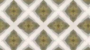 Dikensiz geometrik süslemeli görüntü. Soyut illüzyon arka planı