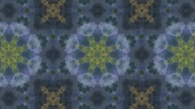 Dikensiz geometrik süslemeli görüntü. Soyut illüzyon arka planı