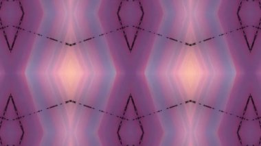 Dikensiz geometrik süslemeli görüntü. Soyut illüzyon arka planı