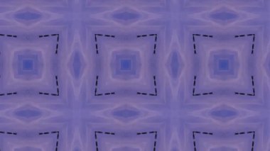 Dikensiz geometrik süslemeli görüntü. Soyut illüzyon arka planı