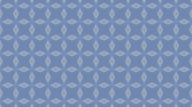 geometrik süsleme biçiminde kusursuz vektör deseni