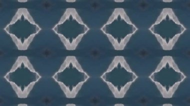 Dikensiz geometrik süslemeli görüntü. Soyut illüzyon arka planı