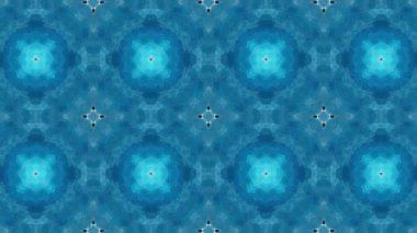 Dikensiz geometrik süslemeli görüntü. Soyut illüzyon arka planı