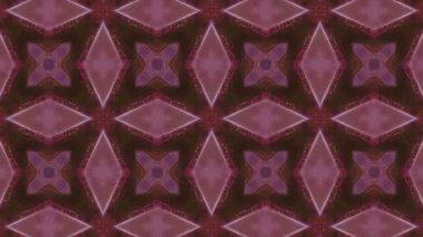 Dikensiz geometrik süslemeli görüntü. Soyut illüzyon arka planı