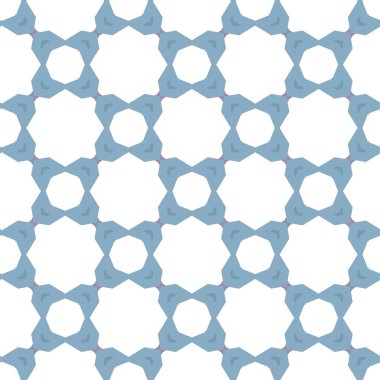 Soyut geometrik şablonun vektör çizimi