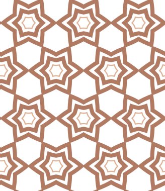 Soyut geometrik şablonun vektör çizimi