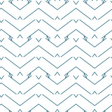 Modern geometrik vektör tasarımı, kusursuz desen çizimi