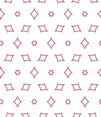 Kusursuz geometrik süslemeli desen, soyut illüzyon arka planı