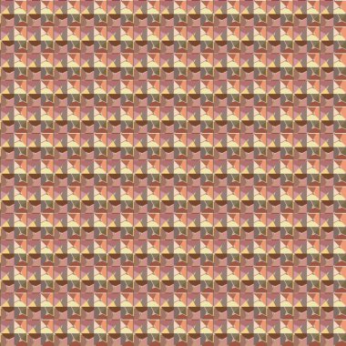 Modern geometrik vektör tasarımı, kusursuz desen çizimi