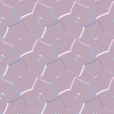 modern biçim illüstrasyonu, vektör geometrik dikişsiz desen