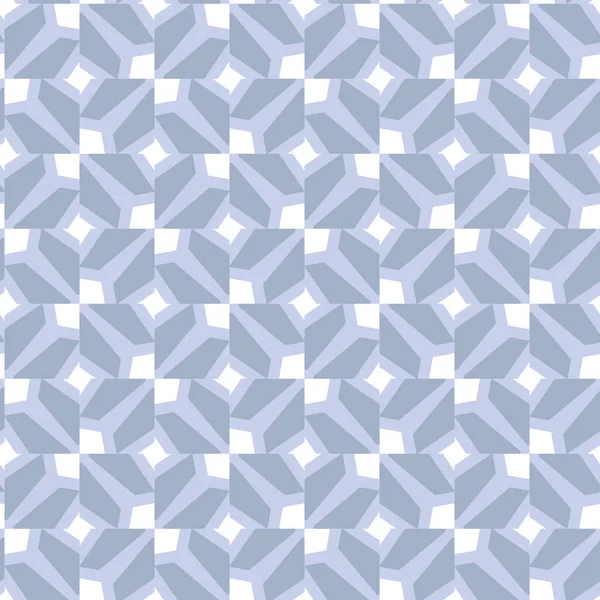 Nahtlose Geometrische Ornamentale Muster Abstrakte Illusion Hintergrund — Stockvektor